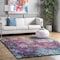 Nuloom Reva Colorful Abstract Area Rug 10ft x 14ft ECCR20A-10014 - alternate 1
